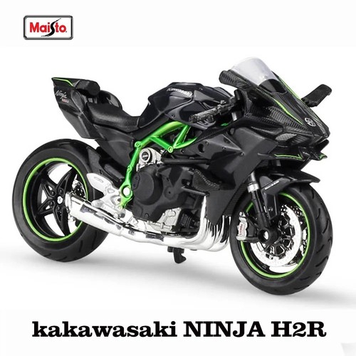 Maisto kawasaki ninja h2 - ninja,