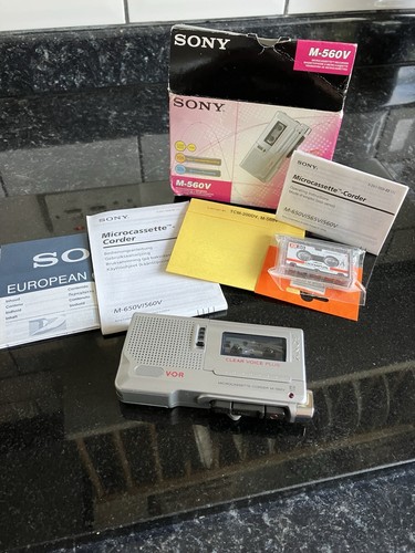 Sony 560v micro - micro, cassette