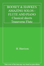 BOOSEY & HAWKES AMAZING SOLOS