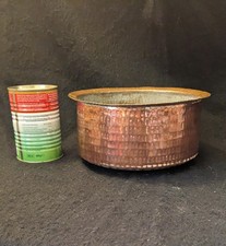 Vintage Hand Hammered Copper
