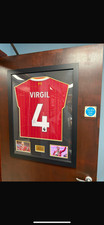 VIRGIL VAN DIJK SIGNED AND