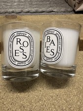 Diptyque Travel Candles Duo