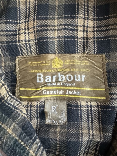 Vintage warrant barbour - 1,
