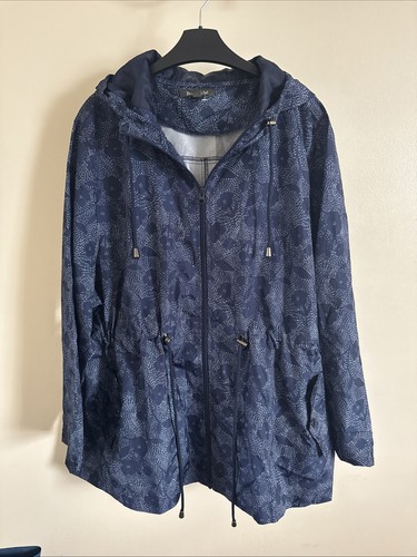 Ladies cagoule navy blue - ladies, in