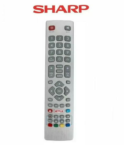 Sharp aquos smart remote - sharp,