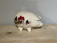 Masons christmas village - masons, piggy