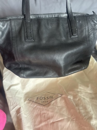 Ladies 100 leather fossil - ladies,