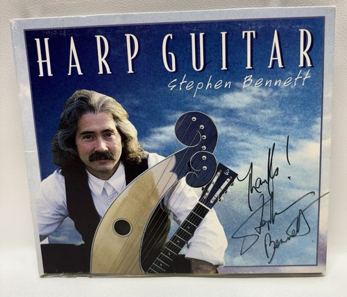 Stephen bennett harp guitar - stephen,