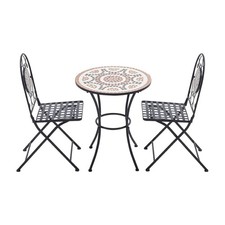 Mosaic bistro set outdoor - bistro,