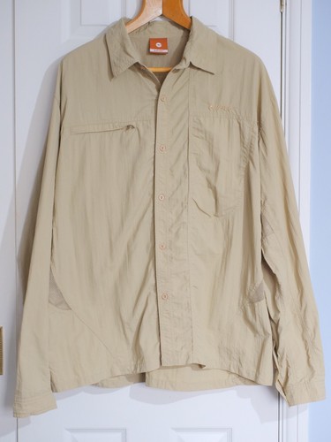 Tec mens adventure shirt xl - tec,
