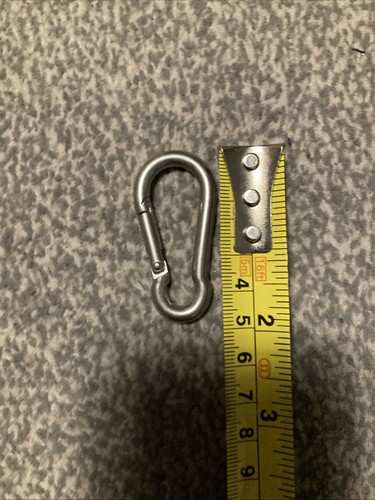 4mm snap shackle 5cm - shackle, long