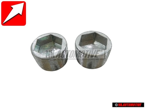 Genuine sealing plug - vw,