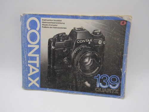 Contax 139 quartz - 139,