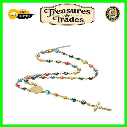 Meaningful gold plated rosary - meaningful,