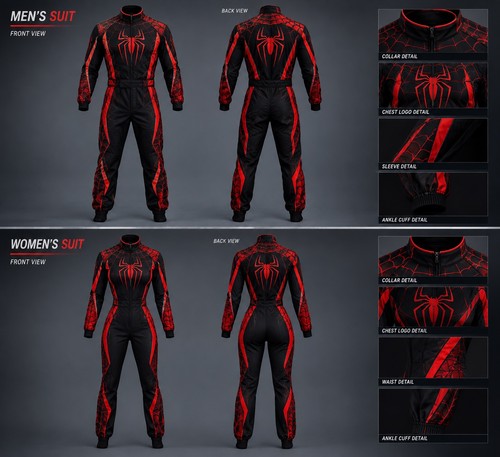 Spider man driver suit - driver,