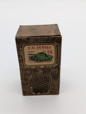 Benbros TV Series No.14 Tank Empty Box – Vintage 1950s–60s Toy Packaging