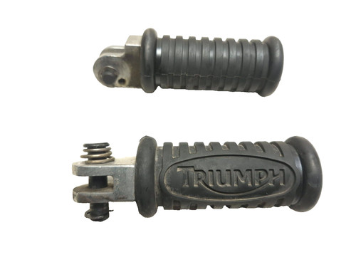 2014 triumph america rear - america, foot