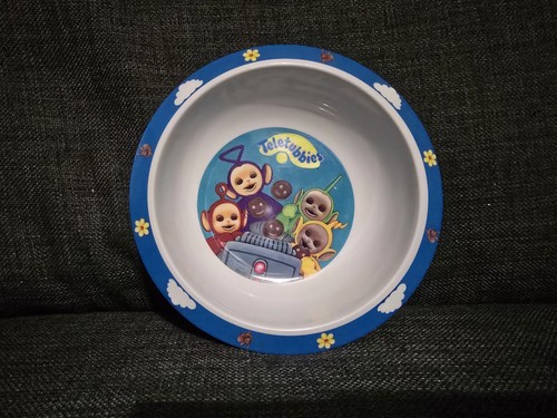 Vintage 1996 teletubbies bowl - teletubbies,