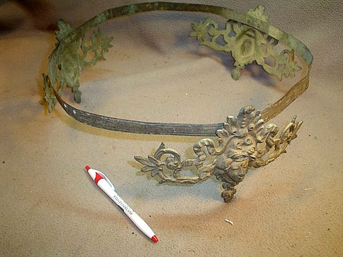 Antique band found - antique, among