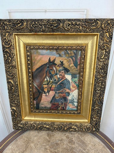 Wojciech kossak uhlan - -,