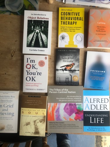 Psychology books job lot - 10,