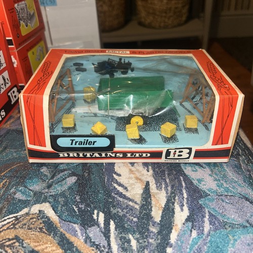 Britains farm 9550 green - farm,