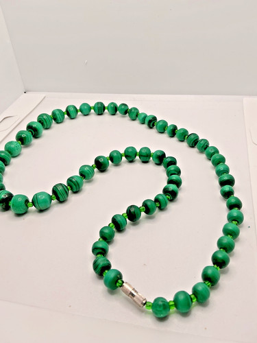 Vintage natural malachite - vintage,