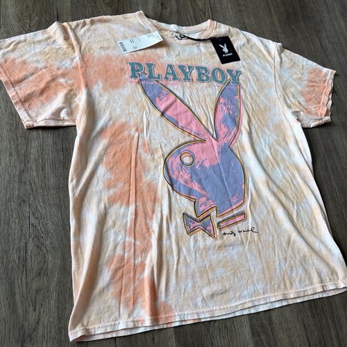 Playboy andy warhol tie - playboy, dye