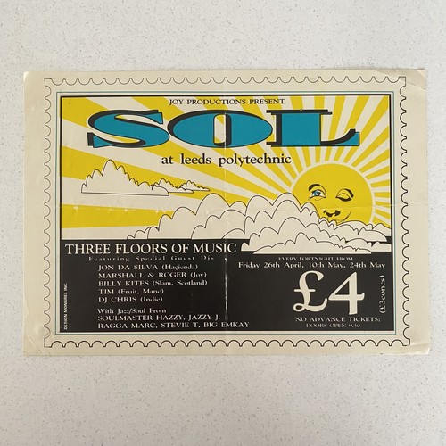 Joy productions present sol - productions, at