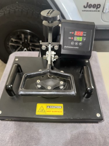 Heat press machine 12 - press, x