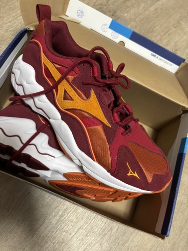 Mizuno wave rider - wave, suede