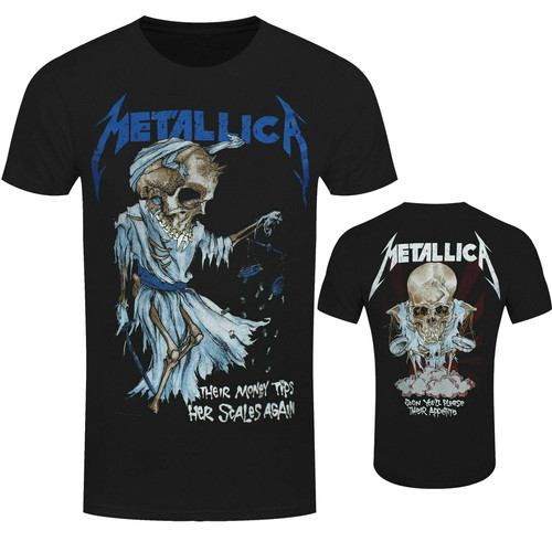 Official metallica shirt - metallica,