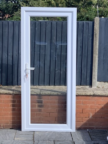Upvc double glazed full glass - upvc,