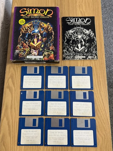 Amiga simon the - simon, sorcerer