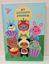 Paperchase Buddies On Tour Activity Journal Notepad Notebook 64 Pages Hard Cover