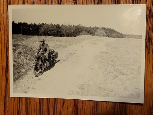 Wwii german army probable bmw - army,