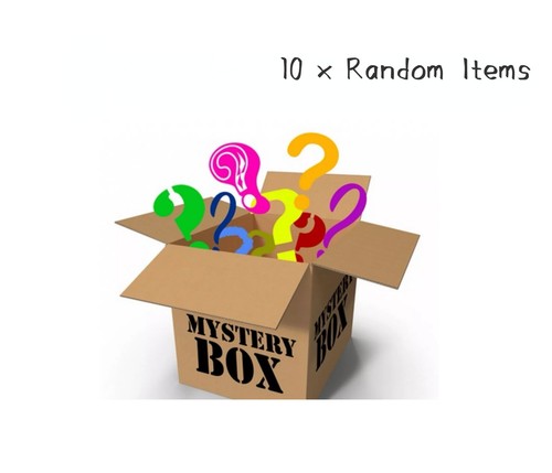 10pcs mystery box brand - box,, new