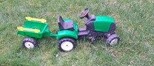 Kids Ride On Pedal Tractor