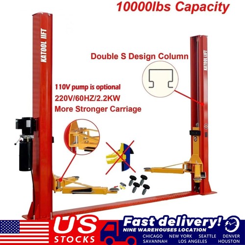 10000 post car lift auto - 2,
