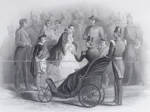 C1856 queen victoria her - c1856,