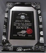 Mirror Route 66 The old