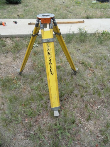 Tripod laser stand aluminum - laser,