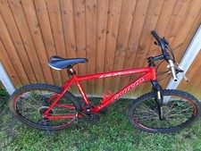 mens carrera vulcan mountain bike used