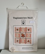 Vtg 1984 needlepoint tapestry - vtg,