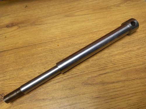 Bsa a10 plunger axle rear - a7,