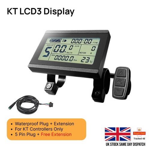 Lcd3 lcd display meter - kt-lcd3,
