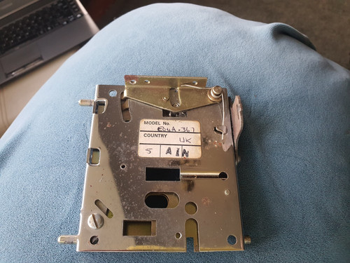 Coin mechanism one - one, shilling