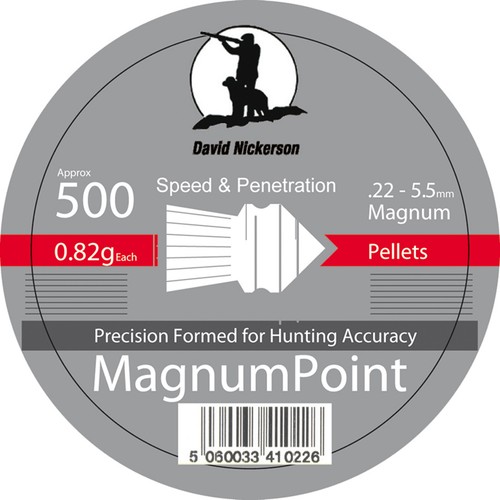 David nickerson magnum pointed - david,