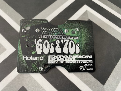 Roland keyboards the 60s - roland,