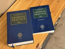 Blackstone’s Criminal